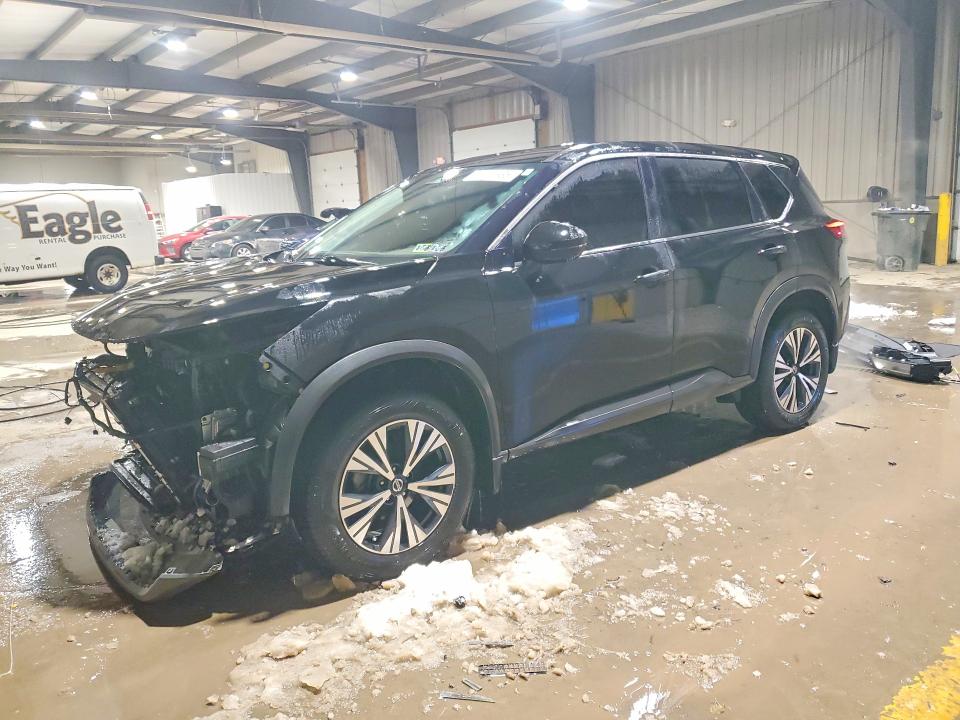 2021 NISSAN ROGUE — VIN 5N1AT3BB6MC749882