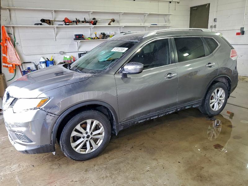 2015 NISSAN ROGUE — VIN KNMAT2MV9FP538435