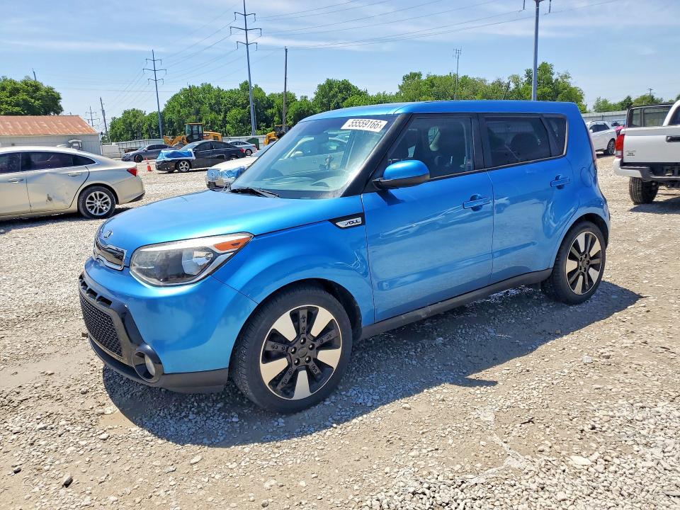 2016 KIA SOUL — VIN KNDJP3A51G7352601