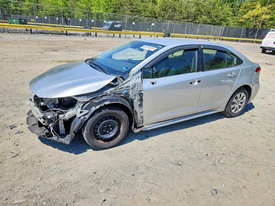 2020 TOYOTA COROLLA — VIN JTDEPRAE4LJ018922