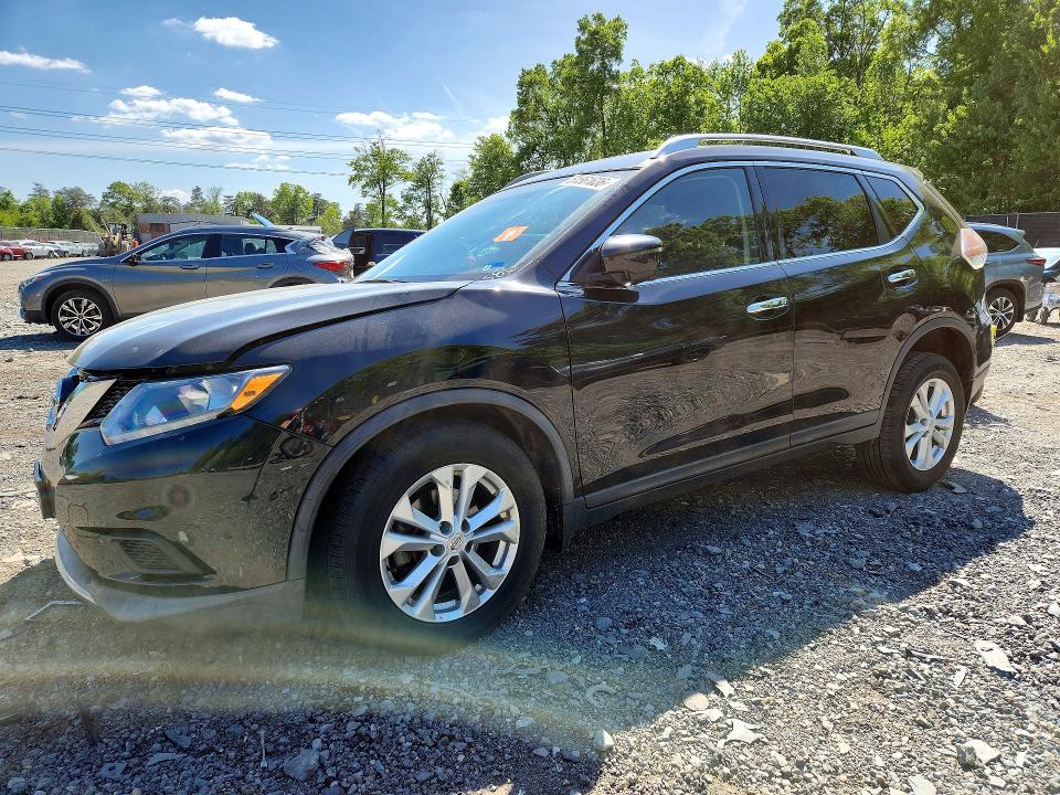 2016 NISSAN ROGUE — VIN KNMAT2MV2GP713853