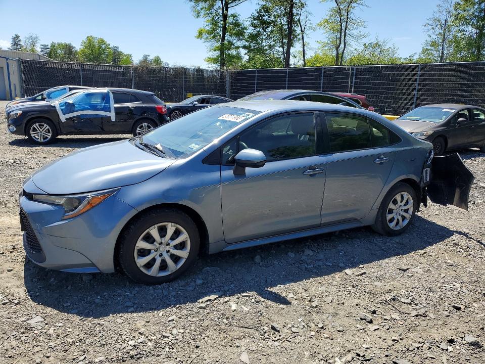 2021 TOYOTA COROLLA — VIN JTDEPMAE1MJ178017
