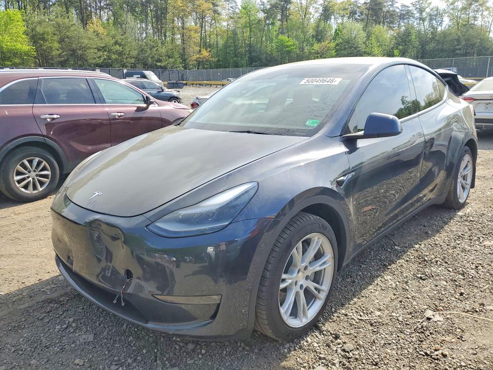 2024 TESLA MODEL Y — VIN 7SAYGAEE4RF988684