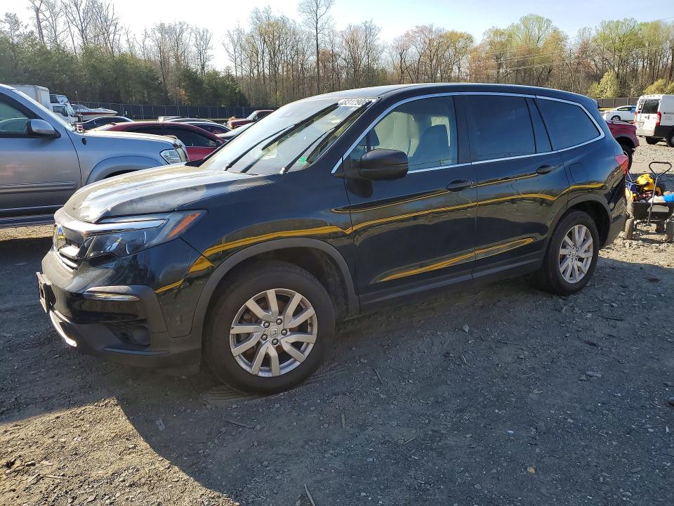 2019 HONDA PILOT — VIN 5FNYF6H19KB061434