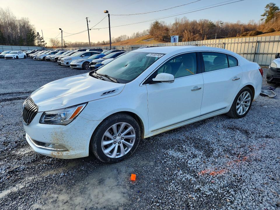2016 BUICK LACROSSE — VIN 1G4GB5G3XGF126438