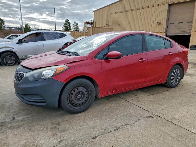 2016 KIA FORTE LX — VIN KNAFK4A63G5587948