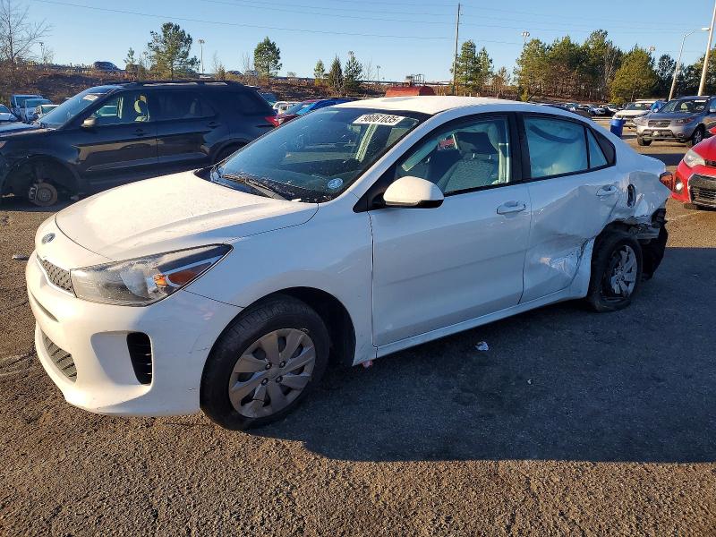 2018 KIA RIO LX — VIN 3KPA24AB6JE115233