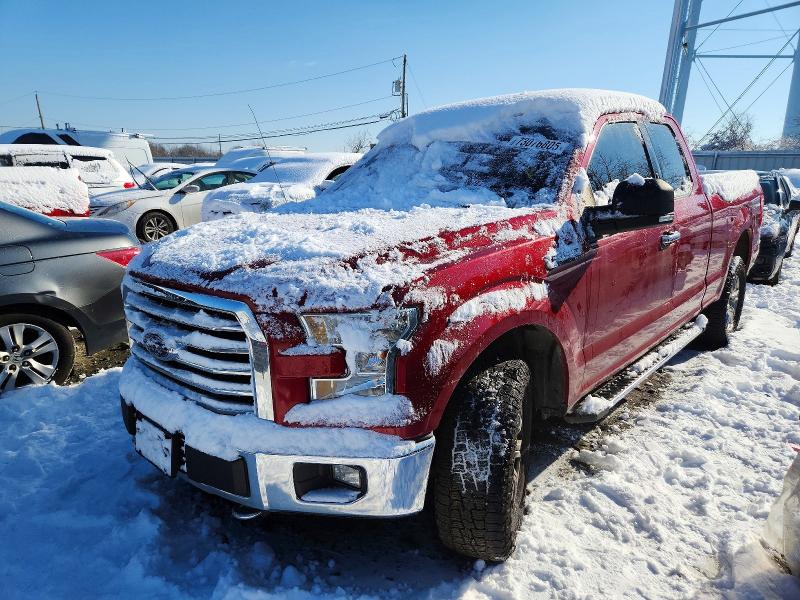 2015 FORD F150 — VIN 1FTEX1E84FFB75380