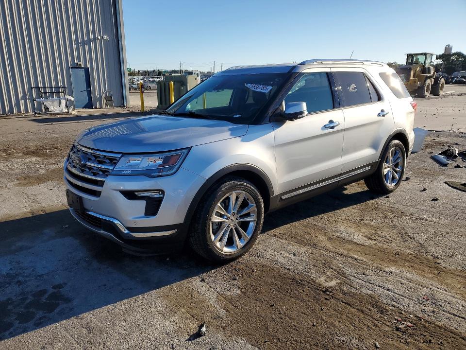 2019 FORD EXPLORER — VIN 1FM5K7F85KGA84733