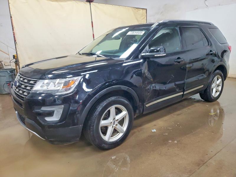 2017 FORD EXPLORER — VIN 1FM5K8D85HGC53635