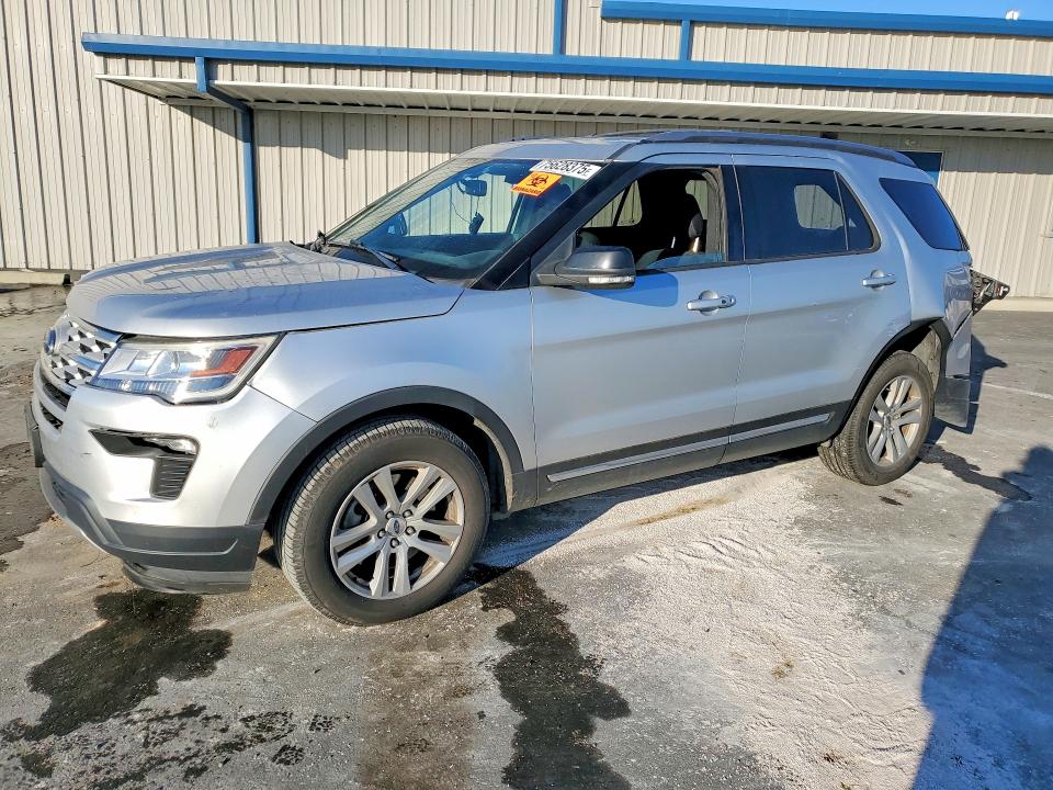 2018 FORD EXPLORER X — VIN 1FM5K8D86JGC15708