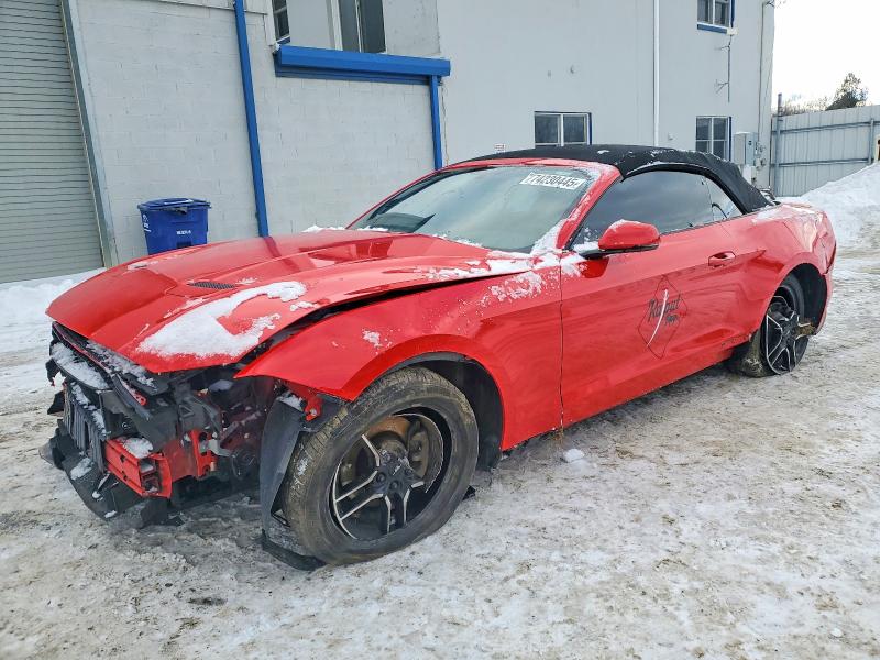 2019 FORD MUSTANG — VIN 1FATP8UH4K5158523