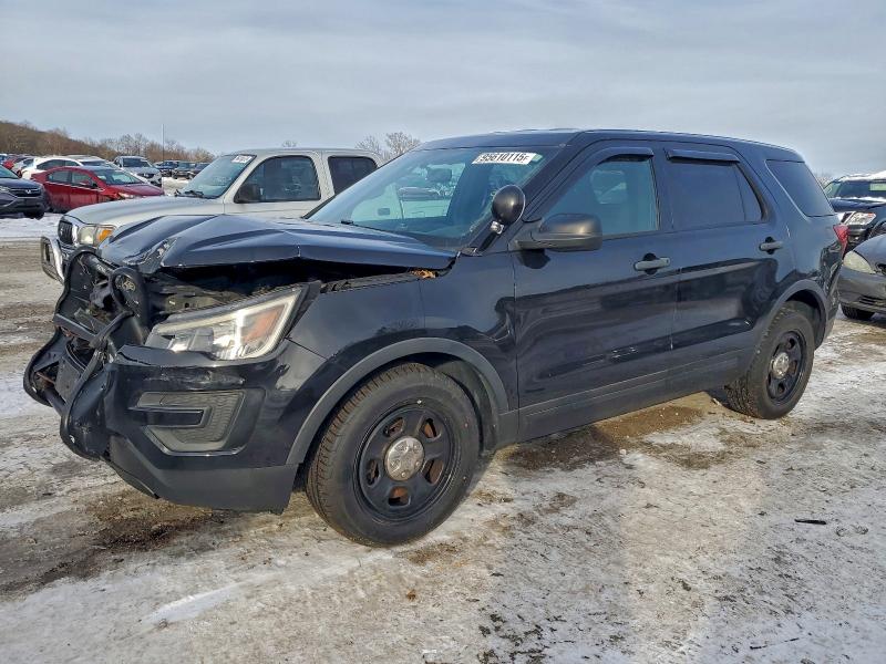 2019 FORD EXPLORER — VIN 1FM5K8AR7KGA16617