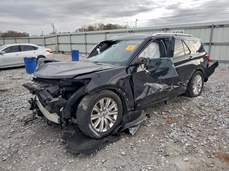 2020 FORD EXPLORER L — VIN 1FMSK7FH7LGB75703