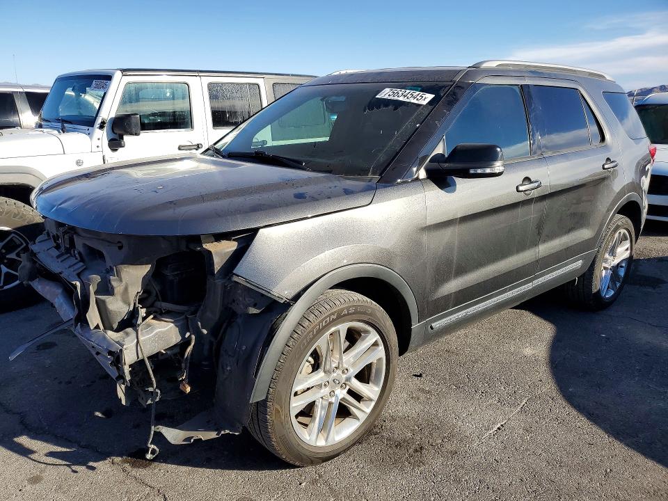 2016 FORD EXPLORER — VIN 1FM5K8D88GGD27919