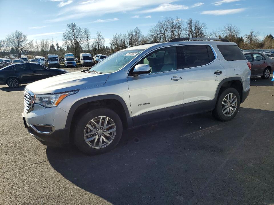 2019 GMC ACADIA SLE — VIN 1GKKNSLS3KZ270779