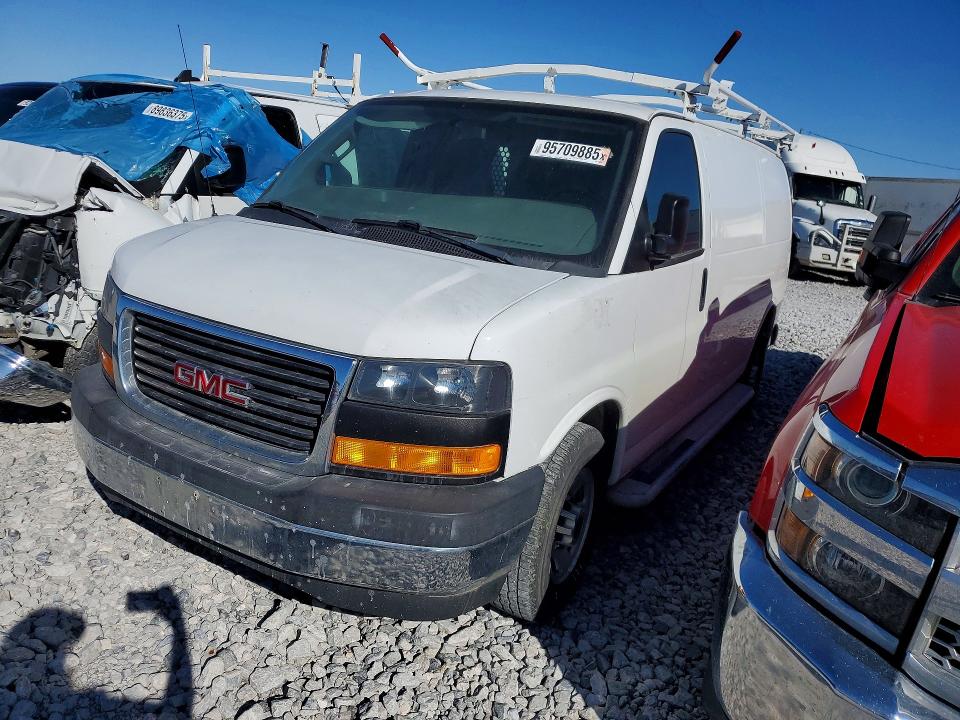 2017 GMC SAVANA — VIN 1GTW7AFF7H1903825