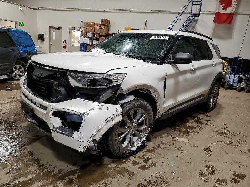 2020 FORD EXPLORER — VIN 1FMSK8DH4LGA64955