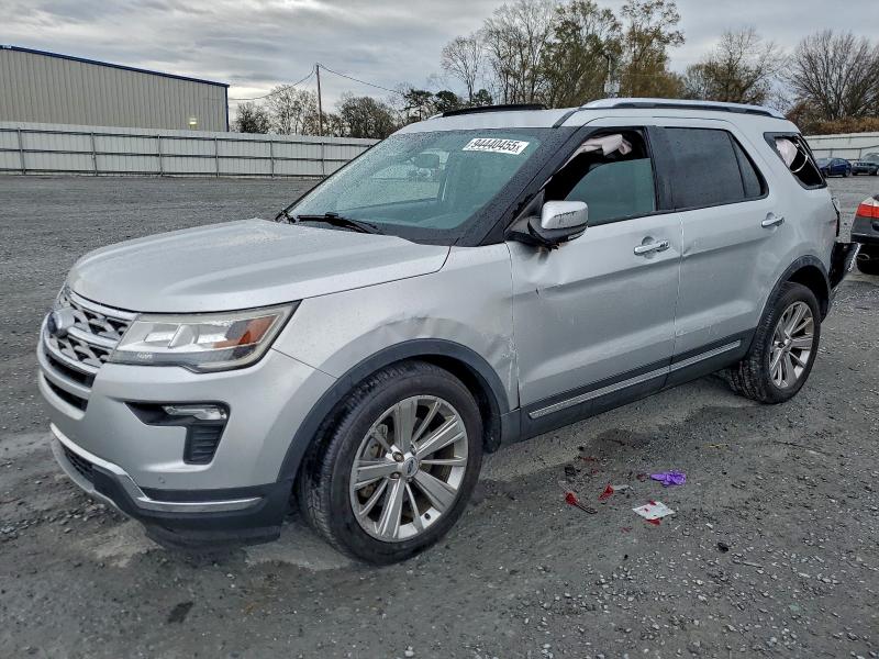 2019 FORD EXPLORER L — VIN 1FM5K7F89KGB42195