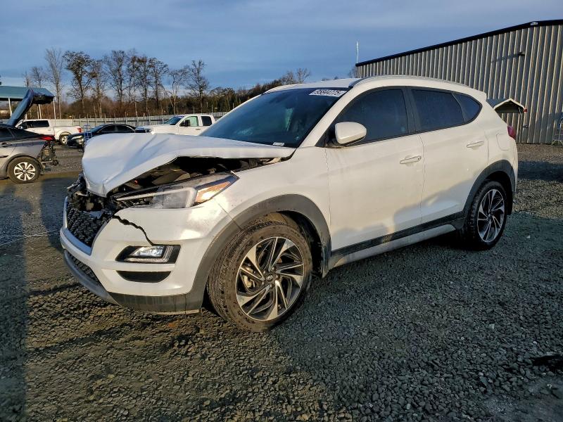 2021 HYUNDAI TUCSON LIM — VIN KM8J33AL7MU407443
