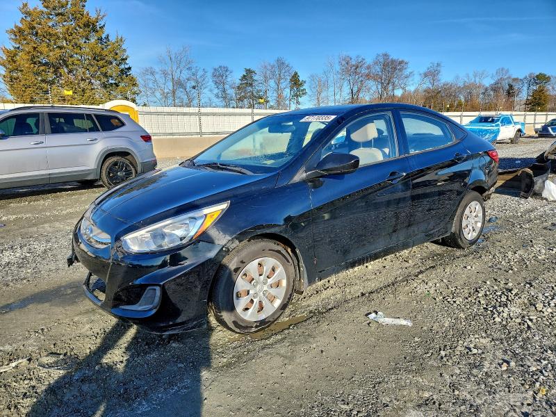 2016 HYUNDAI ACCENT SE — VIN KMHCT4AE6GU077864