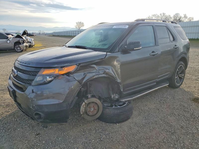 2015 FORD EXPLORER — VIN 1FM5K8GT6FGB25532