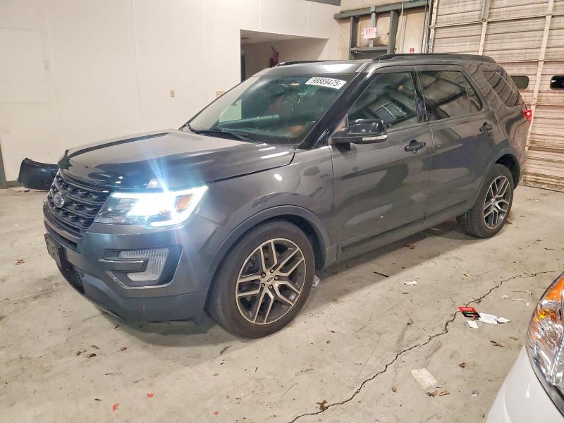 2017 FORD EXPLORER — VIN 1FM5K8GT6HGC43826