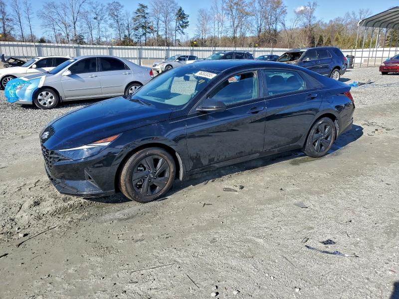 2023 HYUNDAI ELANTRA SE — VIN KMHLM4AG9PU386114