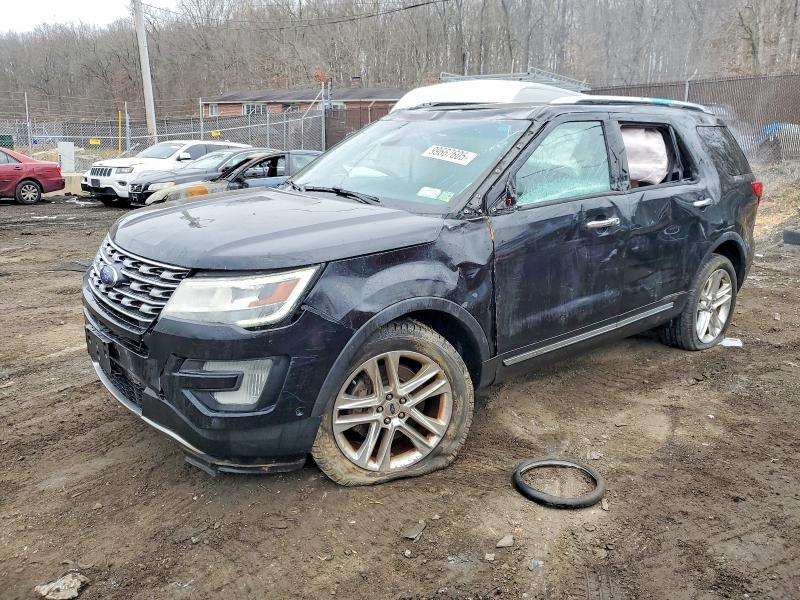 2017 FORD EXPLORER — VIN 1FM5K8F8XHGB44102