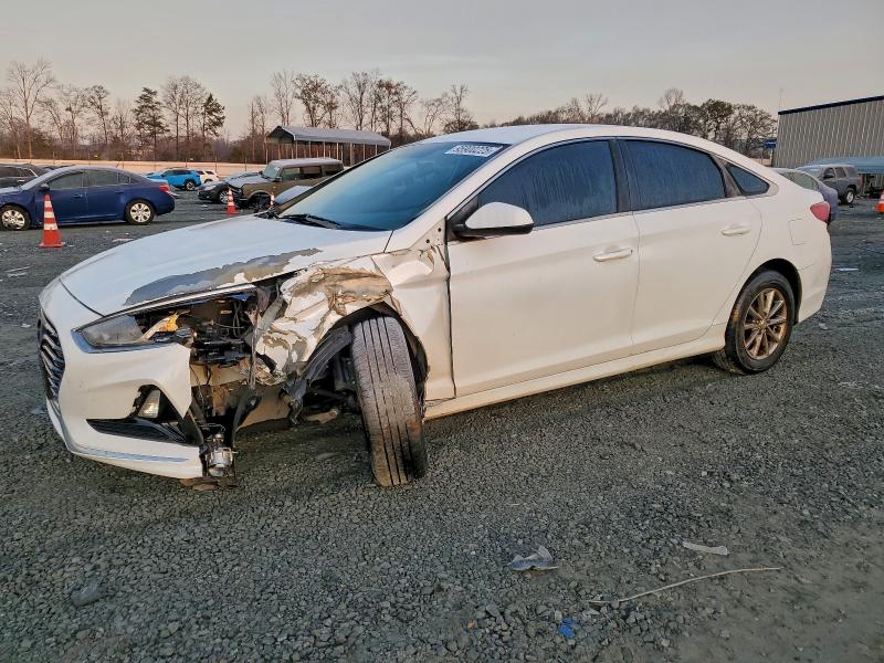 2019 HYUNDAI SONATA SE — VIN 5NPE24AF0KH738784