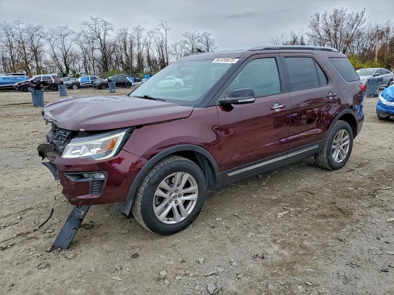 2018 FORD EXPLORER — VIN 1FM5K8D8XJGA17343