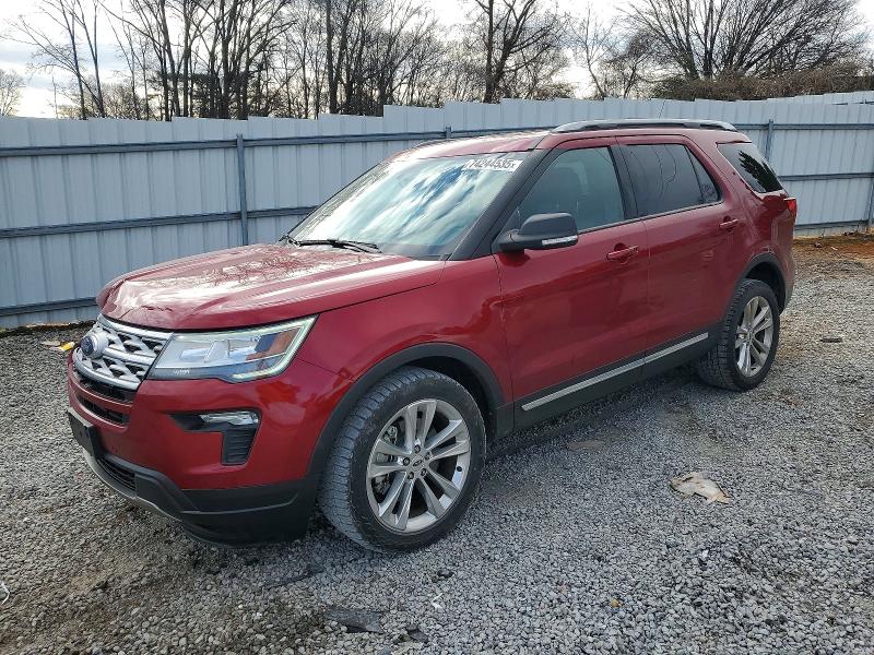 2019 FORD EXPLORER — VIN 1FM5K8D89KGA68415