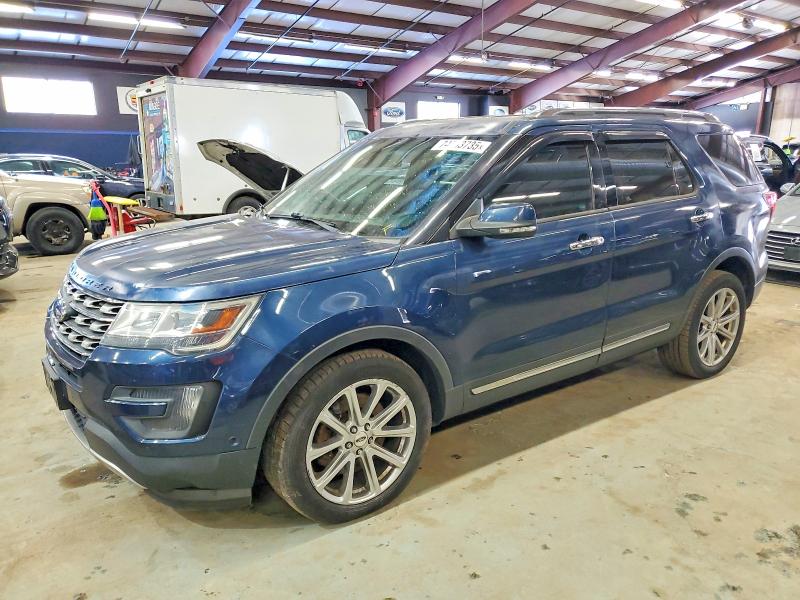 2016 FORD EXPLORER — VIN 1FM5K8F84GGB25298