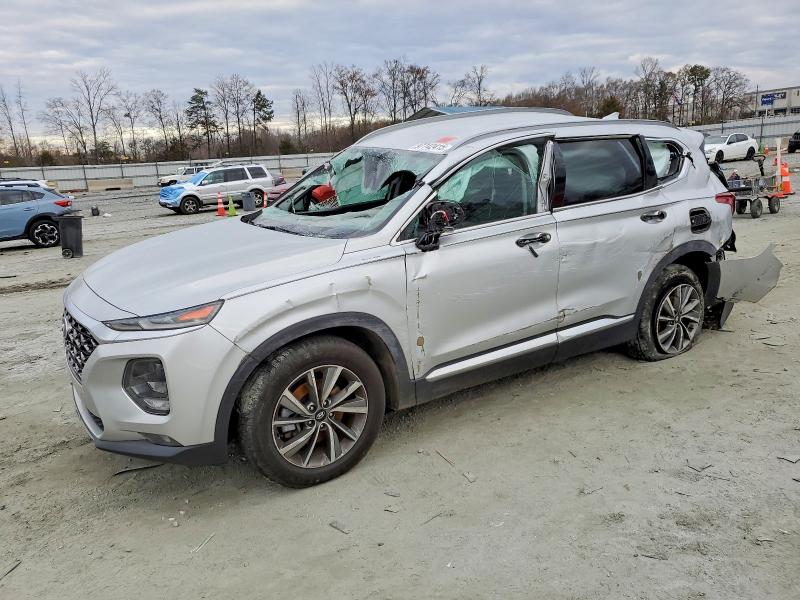 2019 HYUNDAI SANTA FE — VIN 5NMS33AD7KH032594