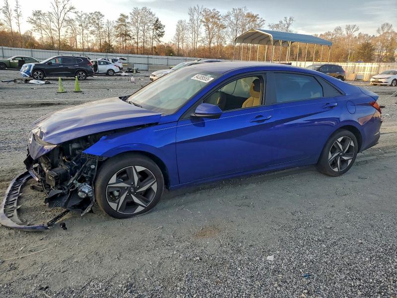 2023 HYUNDAI ELANTRA — VIN KMHLS4AG0PU553627