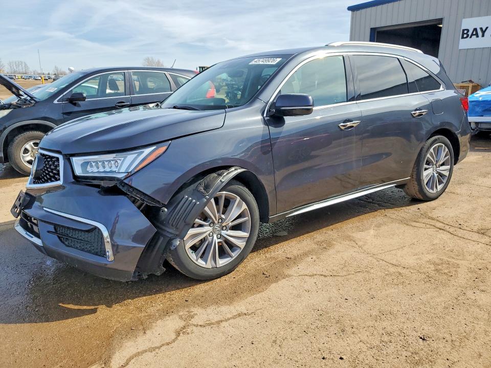 2020 ACURA MDX — VIN 5J8YD4H55LL030291