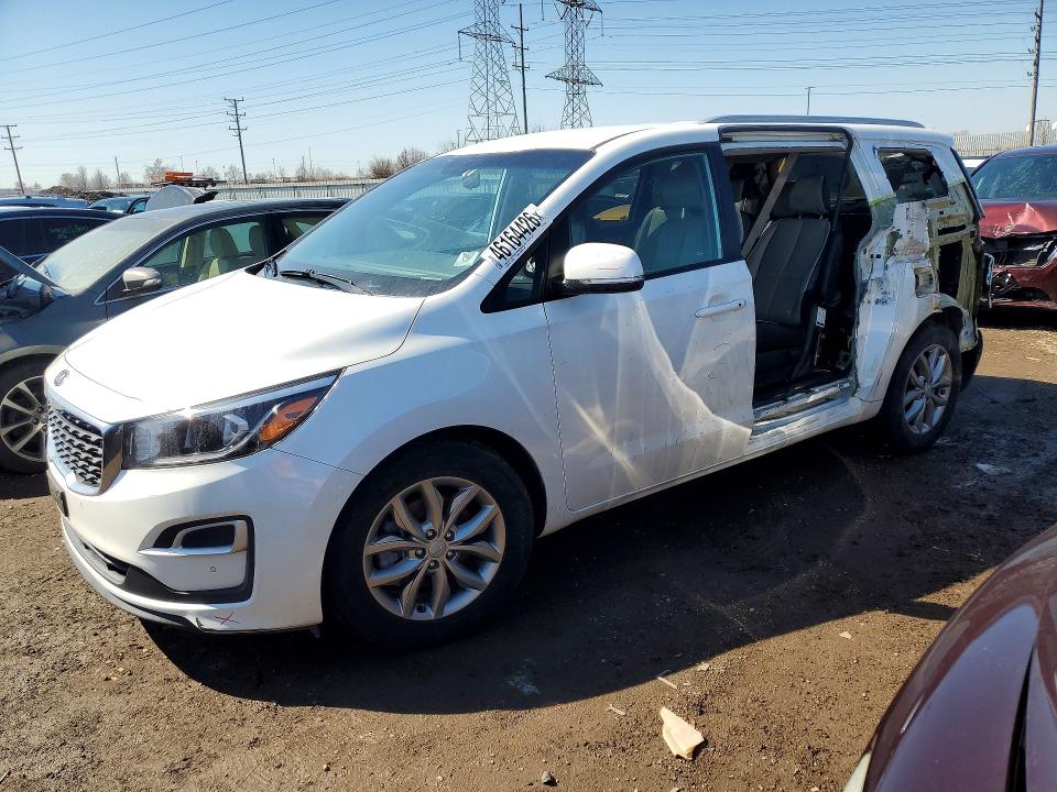 2020 KIA SEDONA — VIN KNDMB5C18L6575493