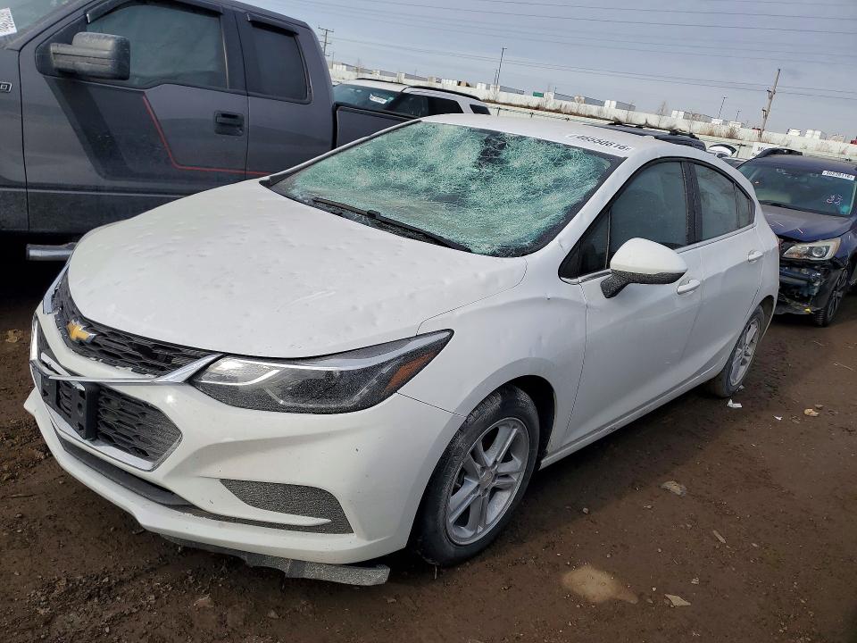2017 CHEVROLET CRUZE — VIN 3G1BE6SM6HS545100