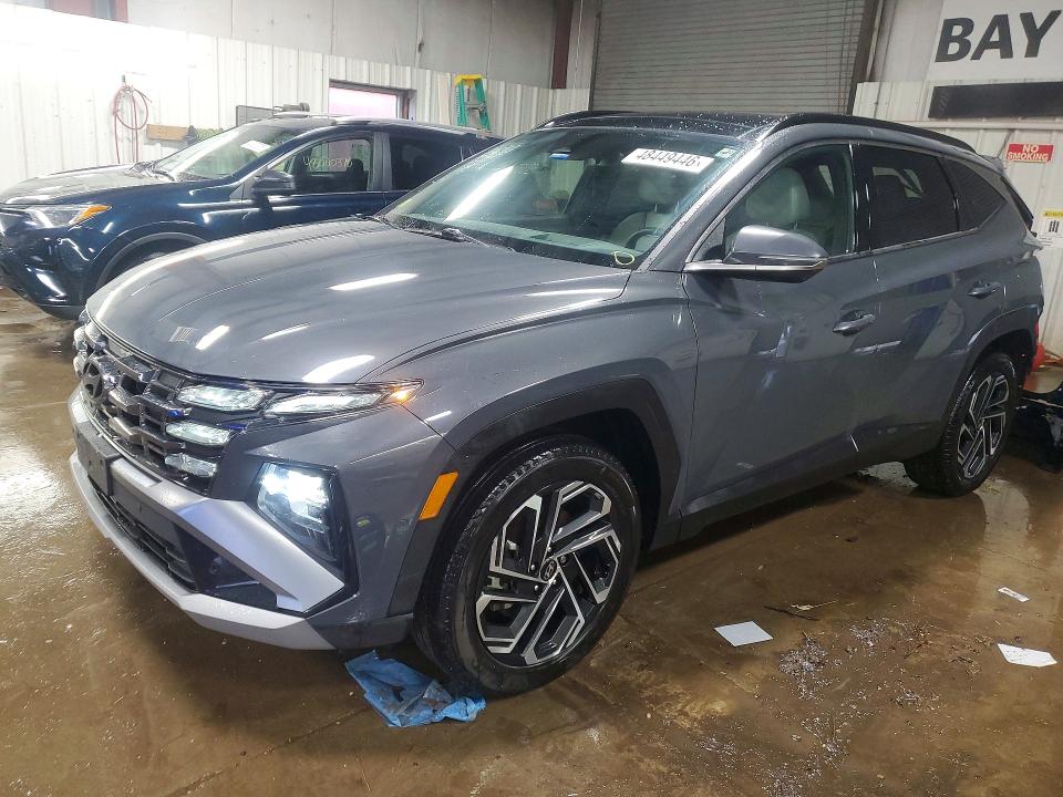 2025 HYUNDAI TUCSON — VIN 5NMJECDE0SH463840