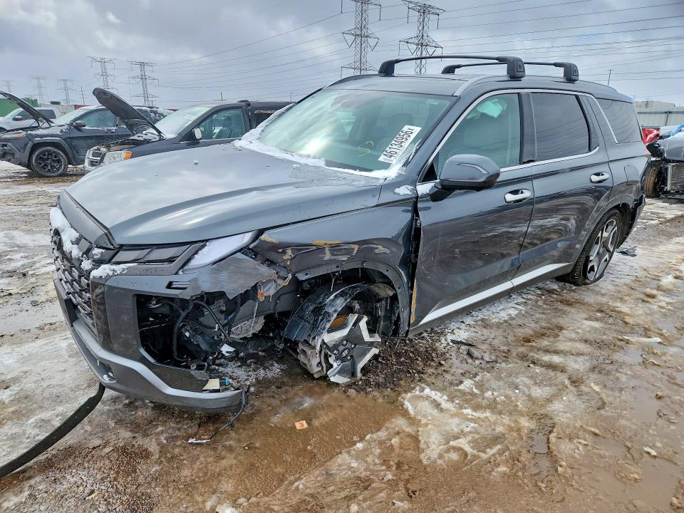 2023 HYUNDAI PALISADE — VIN KM8R4DGE9PU627198
