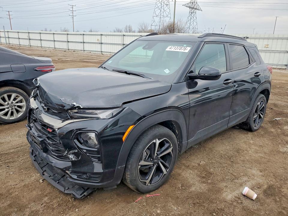 2022 CHEVROLET TRAILBLAZER — VIN KL79MTSL5NB069392