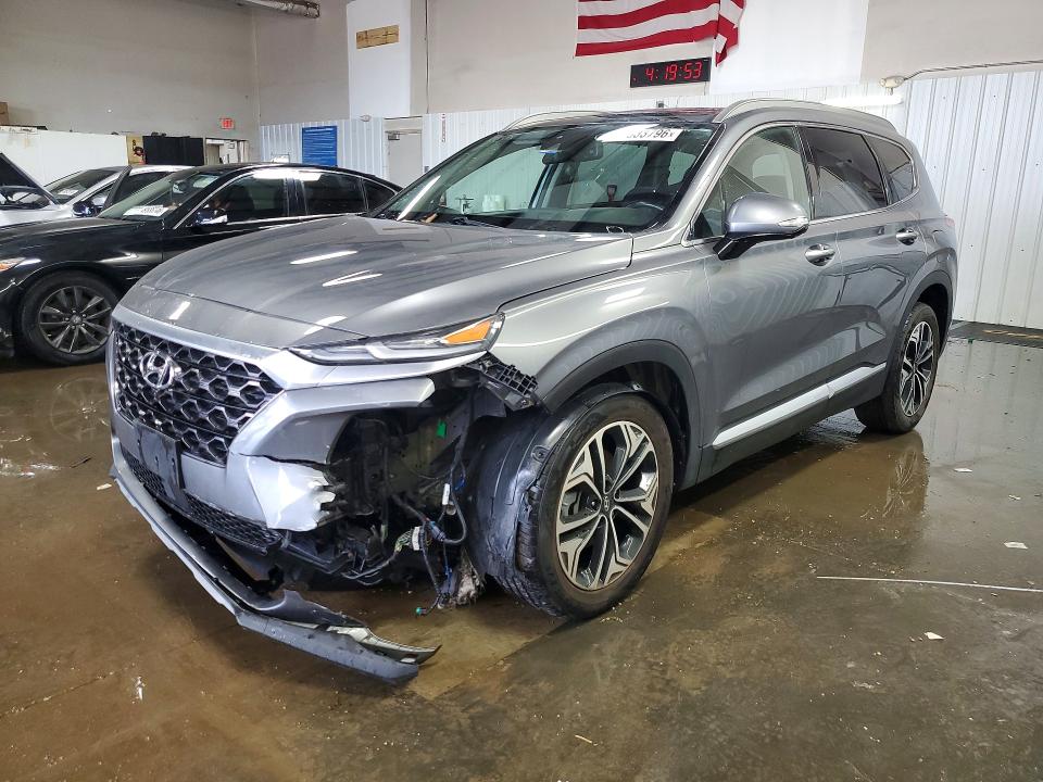 2019 HYUNDAI SANTA FE — VIN 5NMS5CAA1KH046863