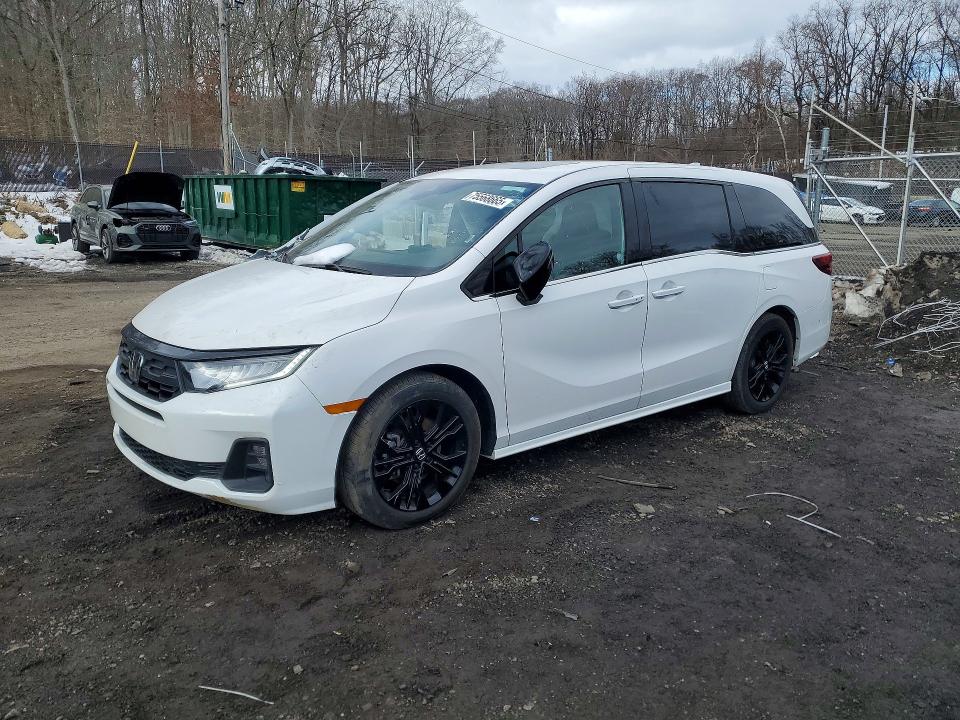 2025 HONDA ODYSSEY — VIN 5FNRL6H78SB052080