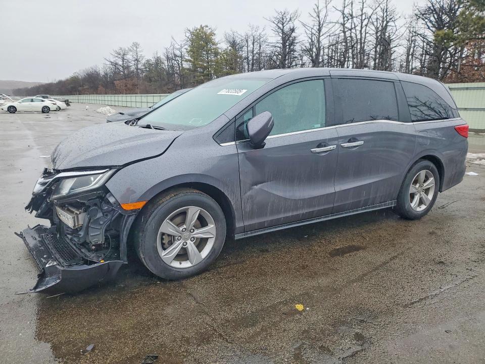 2019 HONDA ODYSSEY — VIN 5FNRL6H71KB048386