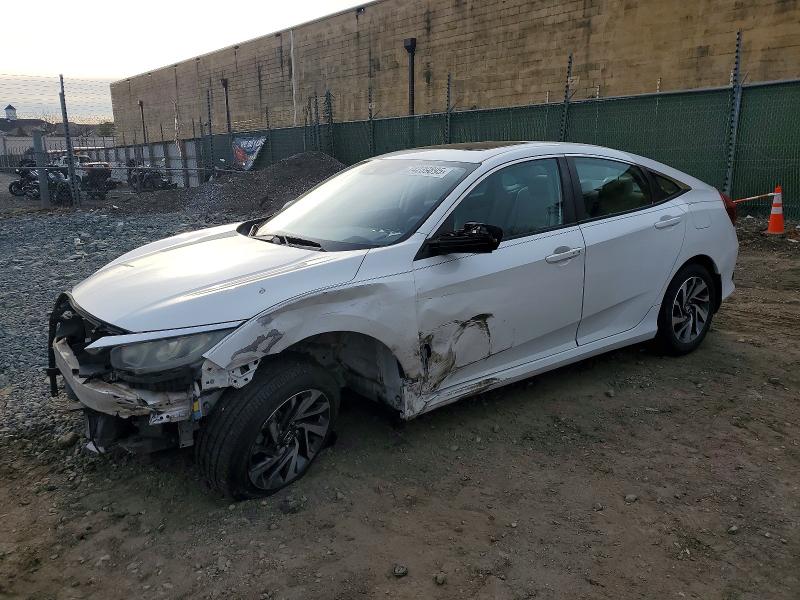 2016 HONDA CIVIC — VIN 19XFC2F8XGE056135