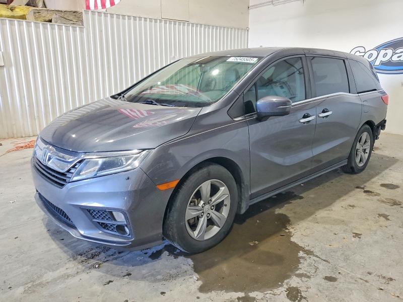 2018 HONDA ODYSSEY — VIN 5FNRL6H76JB063402