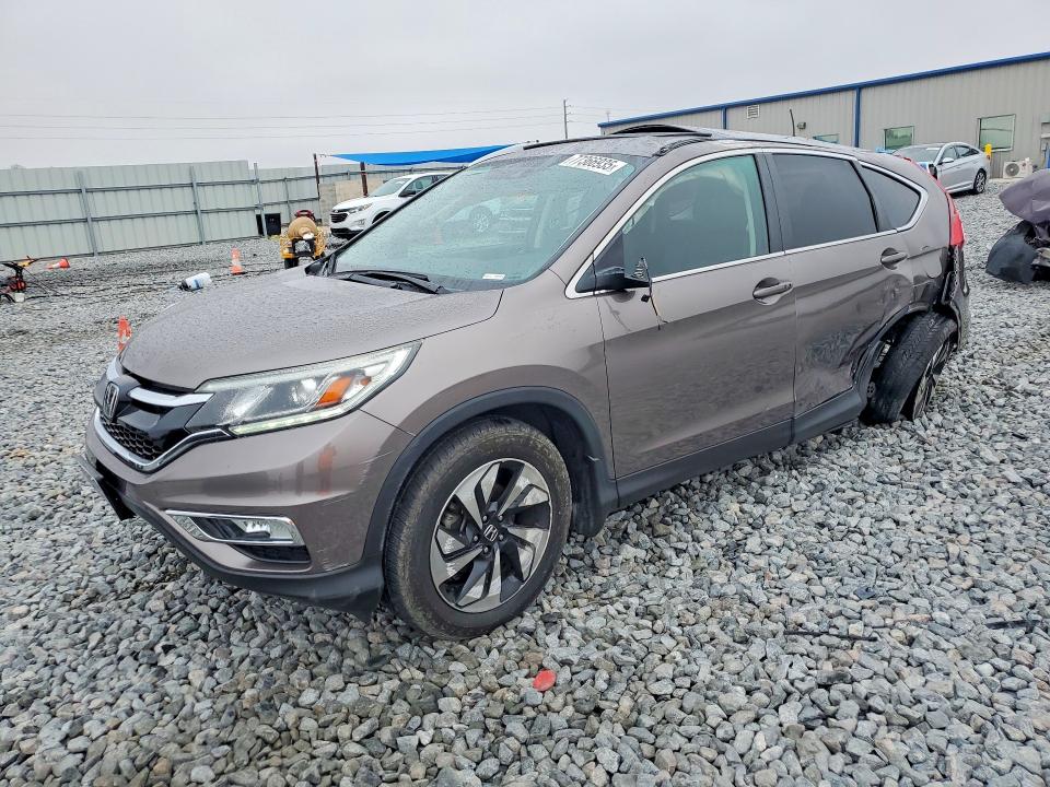 2016 HONDA CR-V — VIN 5J6RM4H9XGL030180