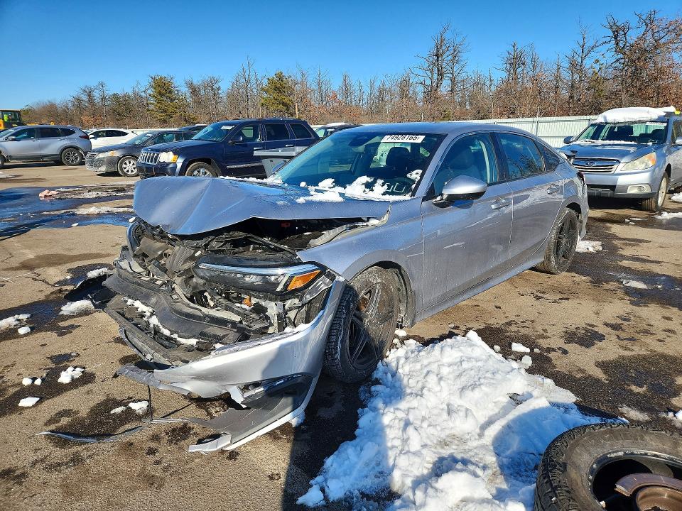 2022 HONDA CIVIC — VIN 2HGFE2F22NH509379