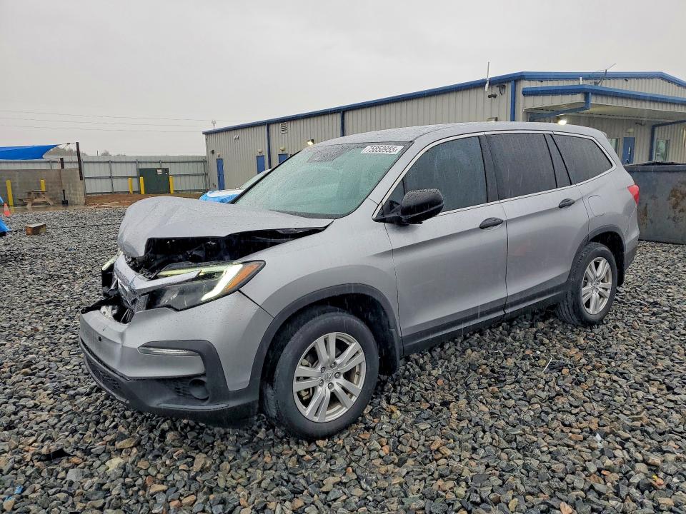 2019 HONDA PILOT — VIN 5FNYF5H15KB037304
