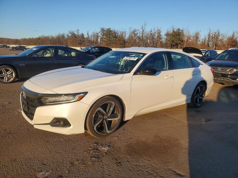 2022 HONDA ACCORD — VIN 1HGCV1F42NA065921